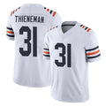 Choea C.Bears #31 Dillon Thieneman Player White Classic Vapor Limited Home Game Stitched Jerseys