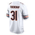 Choea C.Bears #31 Dillon Thieneman Player White Home Game Stitched Jerseys