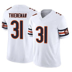 Choea C.Bears #31 Dillon Thieneman Player White Vapor F.U.S.E. Limited Home Game Stitched Jerseys