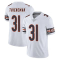 Choea C.Bears #31 Dillon Thieneman Player White Vapor Untouchable Limited Home Game Stitched Jerseys