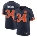 Choea C.Bears #34 Walter Payton Navy 2026 Rivalries Collection Game Stitched Jerseys