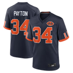 Choea C.Bears #34 Walter Payton Navy 2026 Rivalries Collection Game Stitched Jerseys