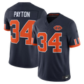 Choea C.Bears #34 Walter Payton Navy 2026 Rivalries Collection Limited Stitched Jerseys