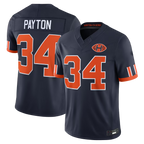 Choea C.Bears #34 Walter Payton Navy 2026 Rivalries Collection Limited Stitched Jerseys