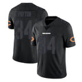 Choea C.Bears #34 Walter Payton Player Black Impact Limited Game Stitched Jerseys