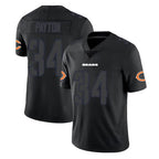 Choea C.Bears #34 Walter Payton Player Black Impact Limited Game Stitched Jerseys