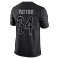 Choea C.Bears #34 Walter Payton Player Black RFLCTV Limited Game Stitched Jerseys