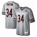 Choea C.Bears #34 Walter Payton Player Silver Mitchell & Ness Legacy Replica Stitched Jerseys