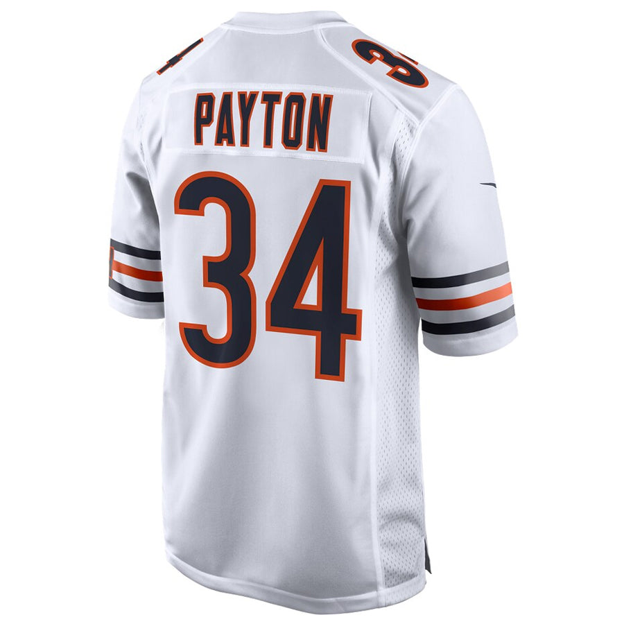 Choea C.Bears #34 Walter Payton Player White Home Game Stitched Jerseys