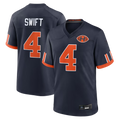Choea C.Bears #4 D'Andre Swift Navy 2026 Rivalries Collection Game Stitched Jerseys