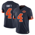 Choea C.Bears #4 D'Andre Swift Navy 2026 Rivalries Collection Limited Stitched Jerseys