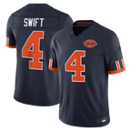Choea C.Bears #4 D'Andre Swift Navy 2026 Rivalries Collection Limited Stitched Jerseys