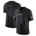 Choea C.Bears #4 D'Andre Swift Player Black Impact Limited Game Stitched Jerseys
