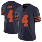 Choea C.Bears #4 D'Andre Swift Player Navy Blue Alternate Vapor Untouchable Limited Stitched Jerseys