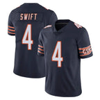 Choea C.Bears #4 D'Andre Swift Player Navy Vapor Untouchable Limited Home Game Stitched Jerseys