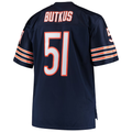 Choea C.Bears #51 Dick Butkus Mitchell & Ness Navy Big & Tall 1966 Retired Player Replica Jersey