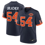 Choea C.Bears #54 Brian Urlacher Navy 2026 Rivalries Collection Game Stitched Jerseys