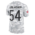 Choea C.Bears #54 Brian Urlacher Player Arctic Camo Salute to Service Limited Stitched Jerseys