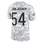 Choea C.Bears #54 Brian Urlacher Player Arctic Camo Salute to Service Limited Stitched Jerseys