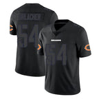 Choea C.Bears #54 Brian Urlacher Player Black Impact Limited Game Stitched Jerseys