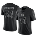 Choea C.Bears #54 Brian Urlacher Player Black REFLECTIVE Limited Game Stitched Jerseys