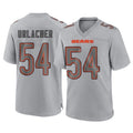 Choea C.Bears #54 Brian Urlacher Player Gray Atmosphere Fashion Game Stitched Jerseys