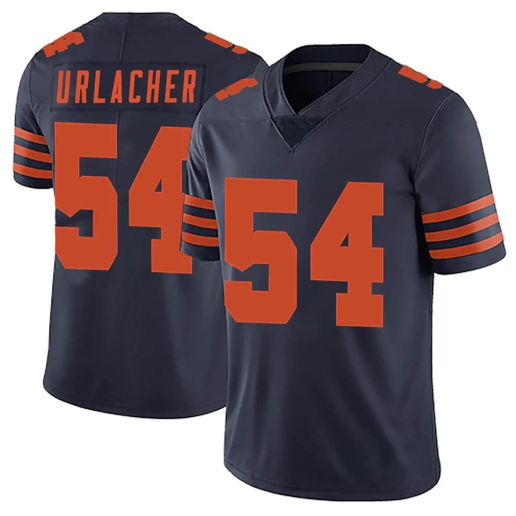Choea C.Bears #54 Brian Urlacher Player Navy Blue Alternate Vapor Untouchable Limited Stitched Jerseys
