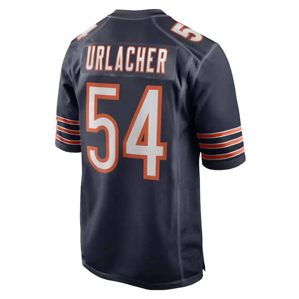 Choea C.Bears #54 Brian Urlacher Player Navy Home Game Stitched Jerseys