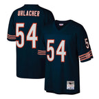 Choea C.Bears #54 Brian Urlacher Player Navy Mitchell & Ness Legacy Replica Stitched Jerseys