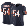 Choea C.Bears #54 Brian Urlacher Player Navy Vapor F.U.S.E. Limited Home Game Stitched Jerseys