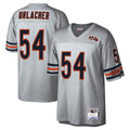 Choea C.Bears #54 Brian Urlacher Player Silver Mitchell & Ness Legacy Replica Stitched Jerseys