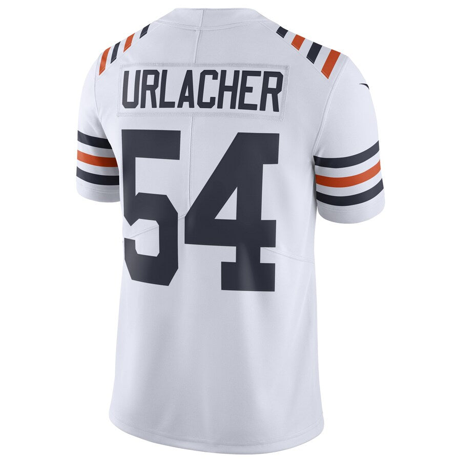 Choea C.Bears #54 Brian Urlacher Player White Alternate Classic Limited Stitched Jerseys