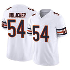 Choea C.Bears #54 Brian Urlacher Player White Vapor F.U.S.E. Limited Home Game Stitched Jerseys