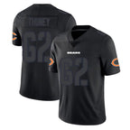 Choea C.Bears #62 Joe Thuney Player Black Impact Limited Game Stitched Jerseys