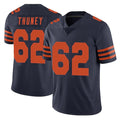 Choea C.Bears #62 Joe Thuney Player Navy Blue Alternate Vapor Untouchable Limited Stitched Jerseys