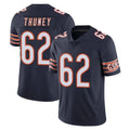Choea C.Bears #62 Joe Thuney Player Navy Vapor Untouchable Limited Home Game Stitched Jerseys