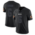 Choea C.Bears #6 Kyler Gordon Player Black Impact Limited Game Stitched Jerseys