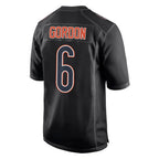 Choea C.Bears #6 Kyler Gordon Player Carbon Black Fashion Game Stitched Jerseys