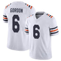 Choea C.Bears #6 Kyler Gordon Player White Classic Vapor Limited Home Game Stitched Jerseys