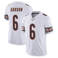 Choea C.Bears #6 Kyler Gordon Player White Vapor Untouchable Limited Home Game Stitched Jerseys