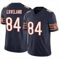 Choea C.Bears #84 Colston Loveland Player F.U.S.E. Limited Navy Game Stitched Jerseys