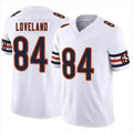 Choea C.Bears #84 Colston Loveland Player F.U.S.E. Limited White Game  Stitched Jerseys