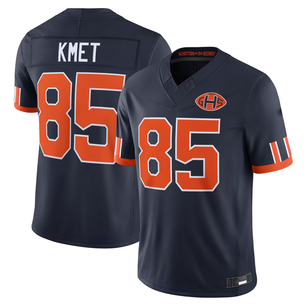 Choea C.Bears #85 Cole Kmet Navy 2026 Rivalries Collection Limited Stitched Jerseys