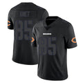 Choea C.Bears #85 Cole Kmet Player Black Impact Limited Game Stitched Jerseys