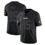 Choea C.Bears #85 Cole Kmet Player Black Impact Limited Game Stitched Jerseys