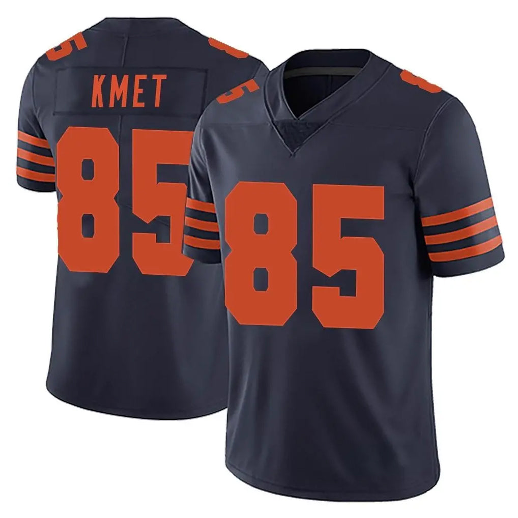 Choea C.Bears #85 Cole Kmet Player Navy Blue Alternate Vapor Untouchable Limited Stitched Jerseys