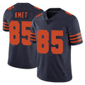 Choea C.Bears #85 Cole Kmet Player Navy Blue Alternate Vapor Untouchable Limited Stitched Jerseys