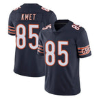 Choea C.Bears #85 Cole Kmet Player Navy Vapor Untouchable Limited Home Game Stitched Jerseys