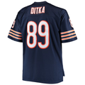 Choea C.Bears #89 Mike Ditka Mitchell & Ness Navy Big & Tall 1966 Retired Player Replica Jersey