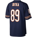 Choea C.Bears #89 Mike Ditka Mitchell & Ness Navy Retired Player Legacy Replica Jersey